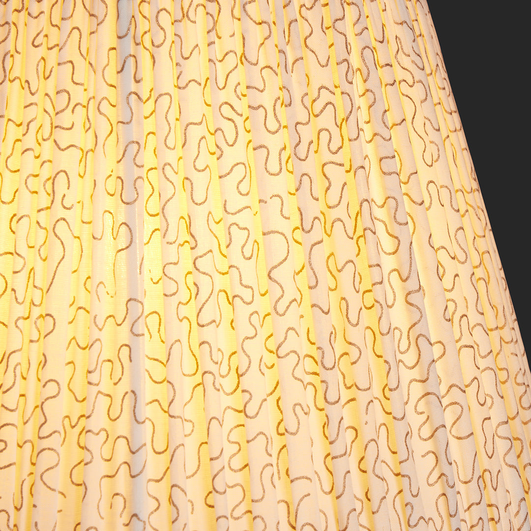 12 inch empire shade in Flashman Squiggles