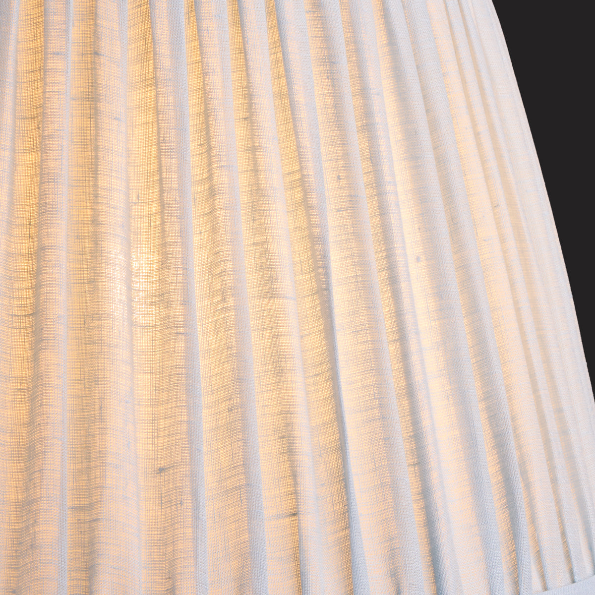 10 inch empire bloomer shade for cordless lamps in blue sky linen