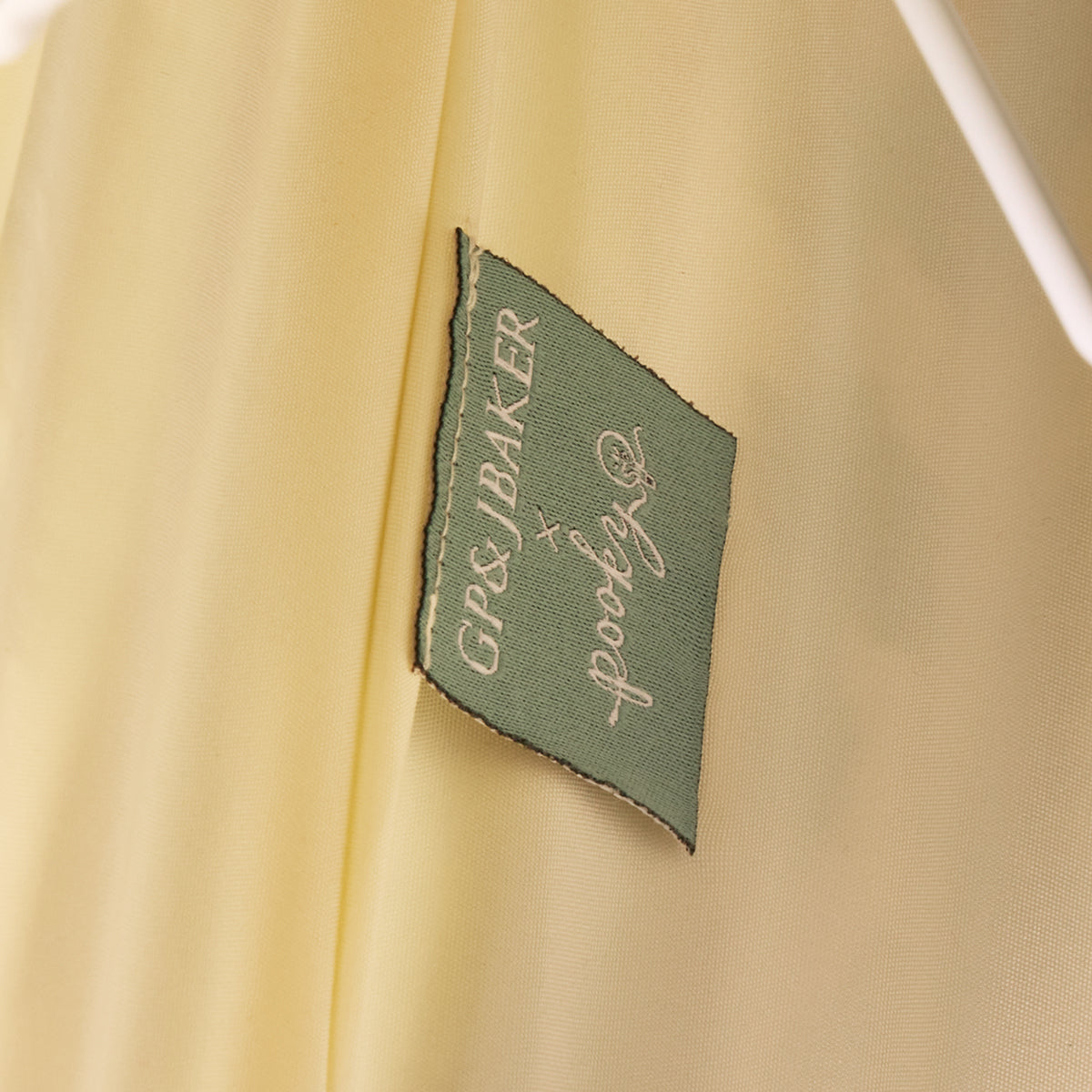 10 inch empire shade for cordless lamps in blush Bokhara gathered linen by GP & J Baker