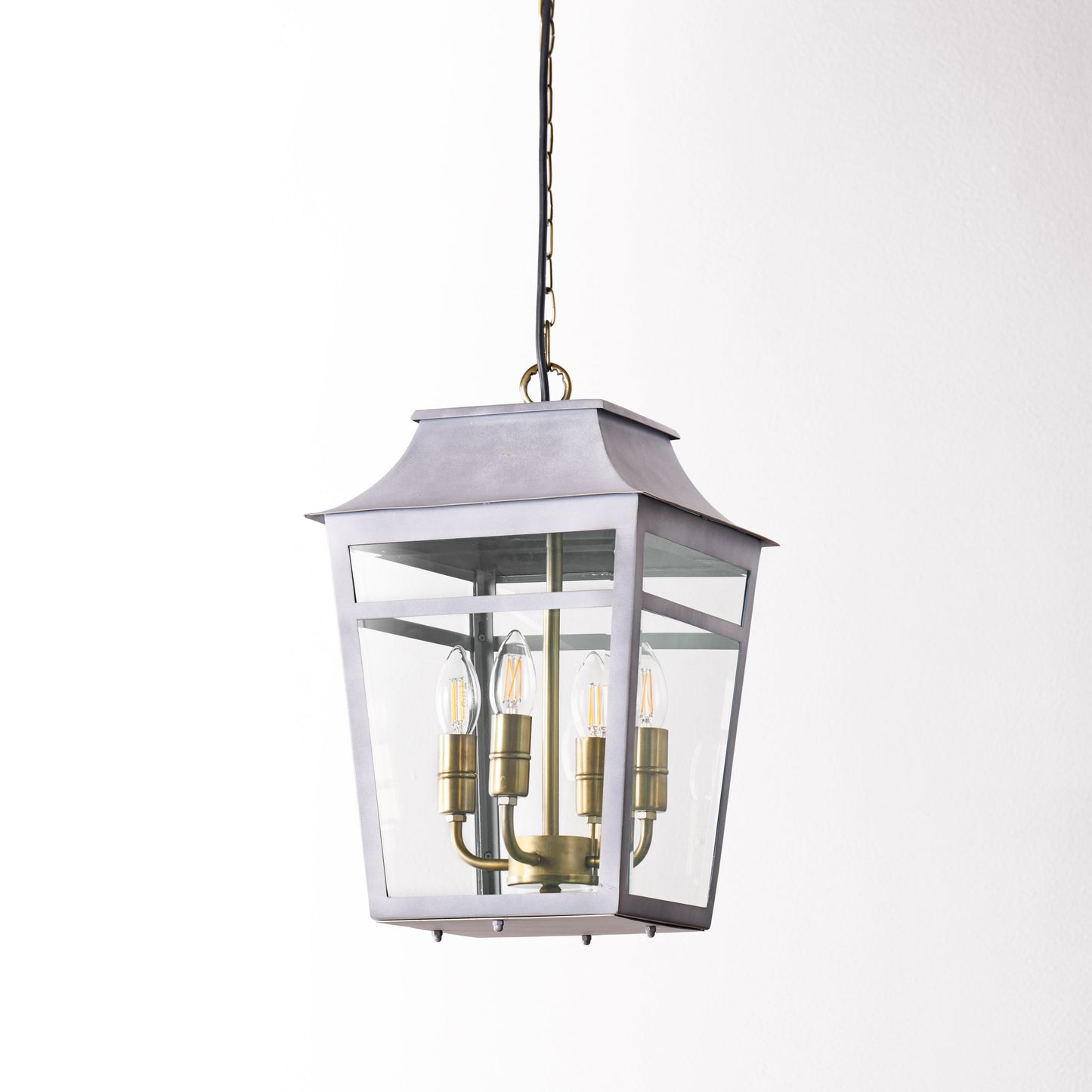 Majorelle pendant in gray
