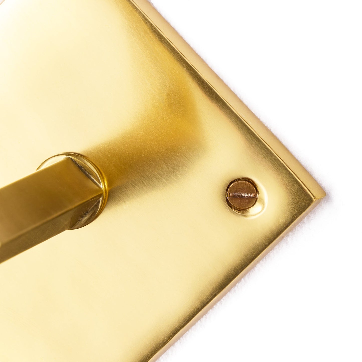 Wish cordless wall fixture in brass