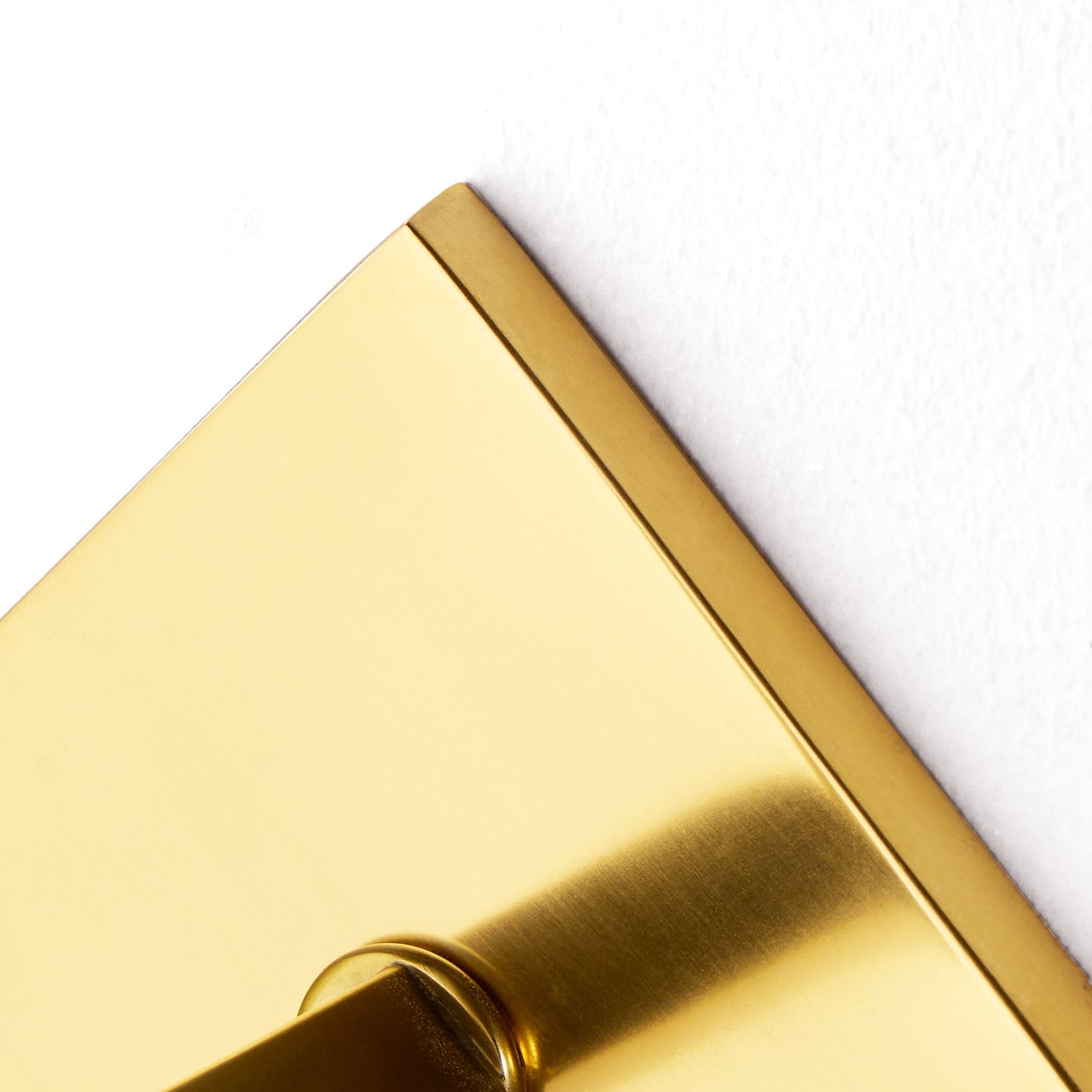 Wish cordless wall fixture in brass