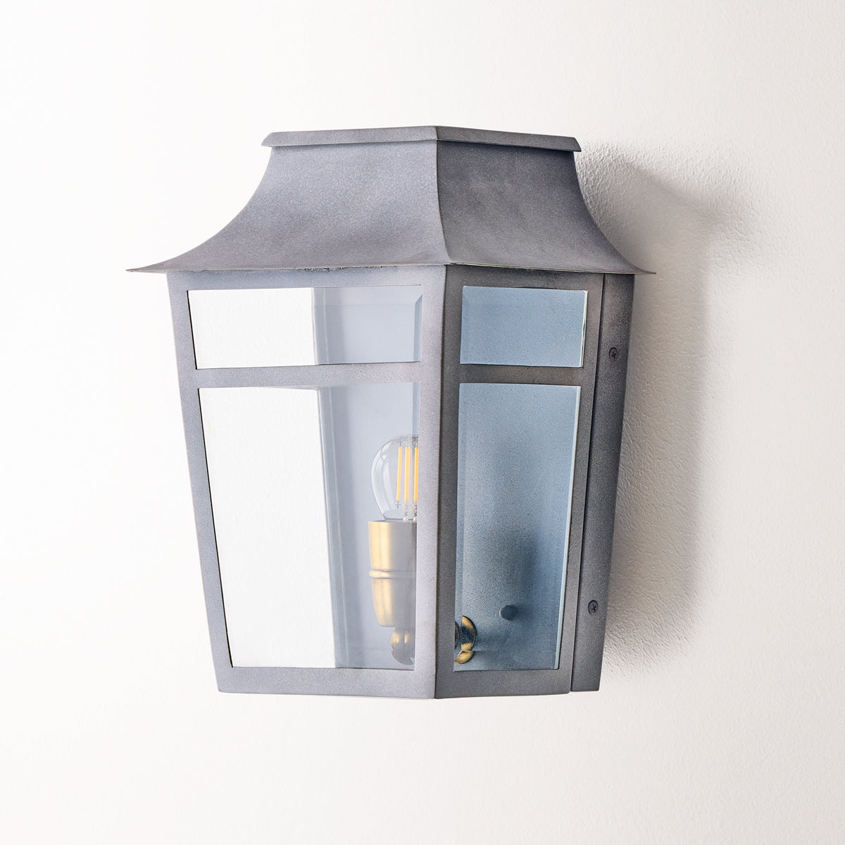 Majorelle wall sconce in gray