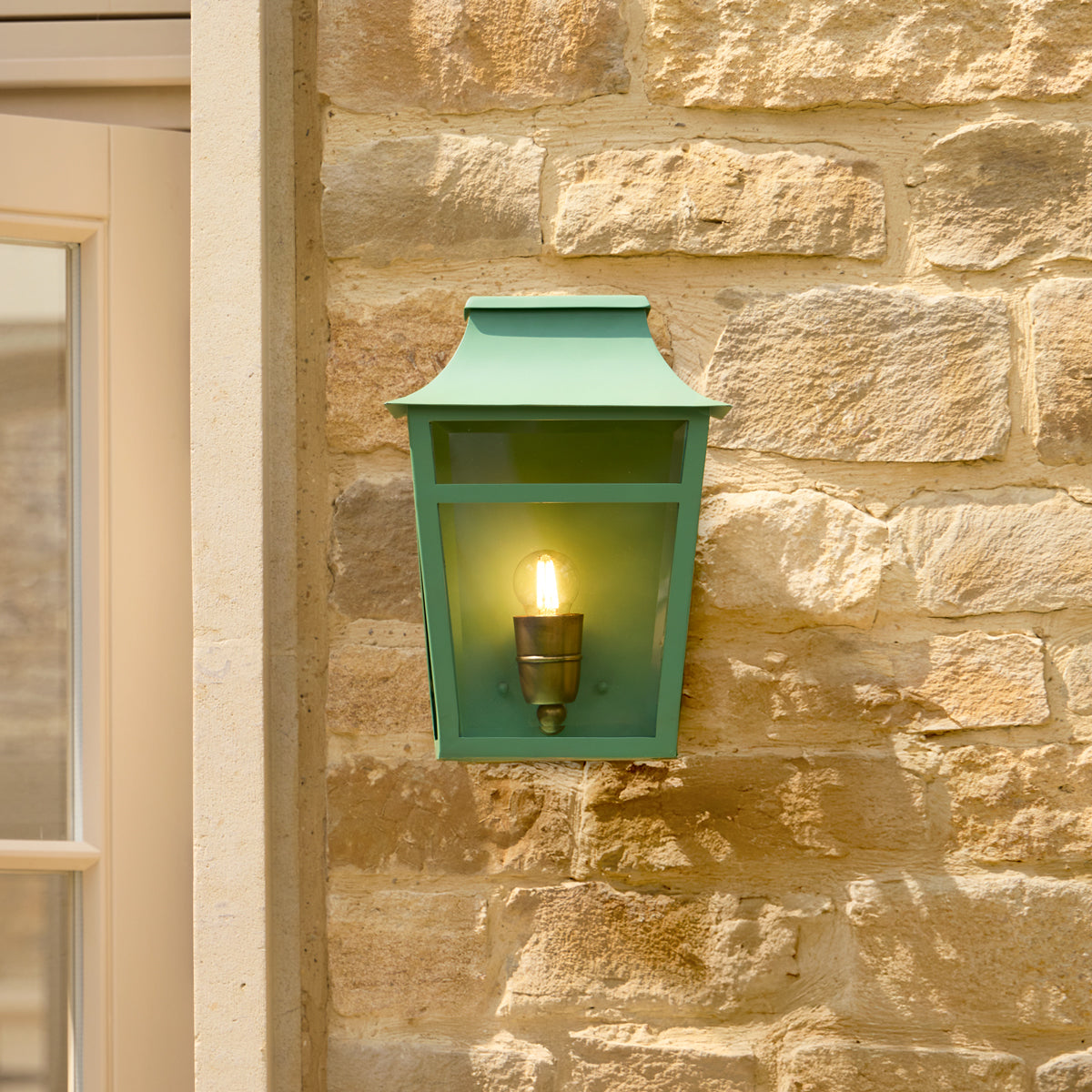 Majorelle wall sconce in sage