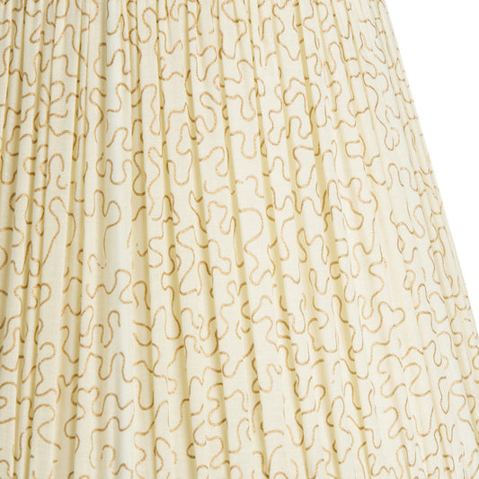 10 inch empire shade in Flashman Squiggles