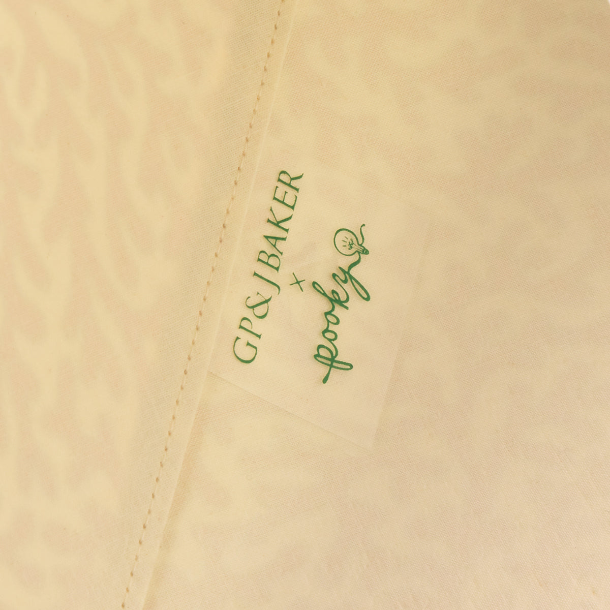 10 inch empire shade for cordless lamps in blush Tuffley cotton by GP & J Baker