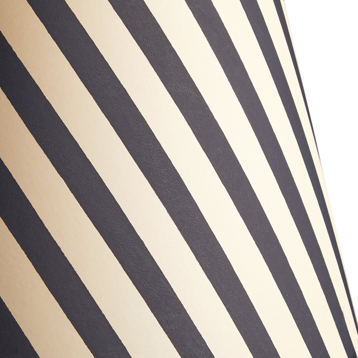 10 inch empire shade for cordless lamps in jet stripes