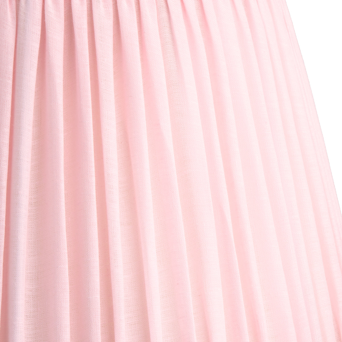 10 inch empire bloomer shade for cordless lamps in marshmallow linen