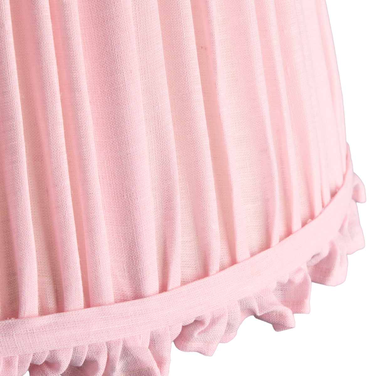 10 inch empire bloomer shade for cordless lamps in marshmallow linen