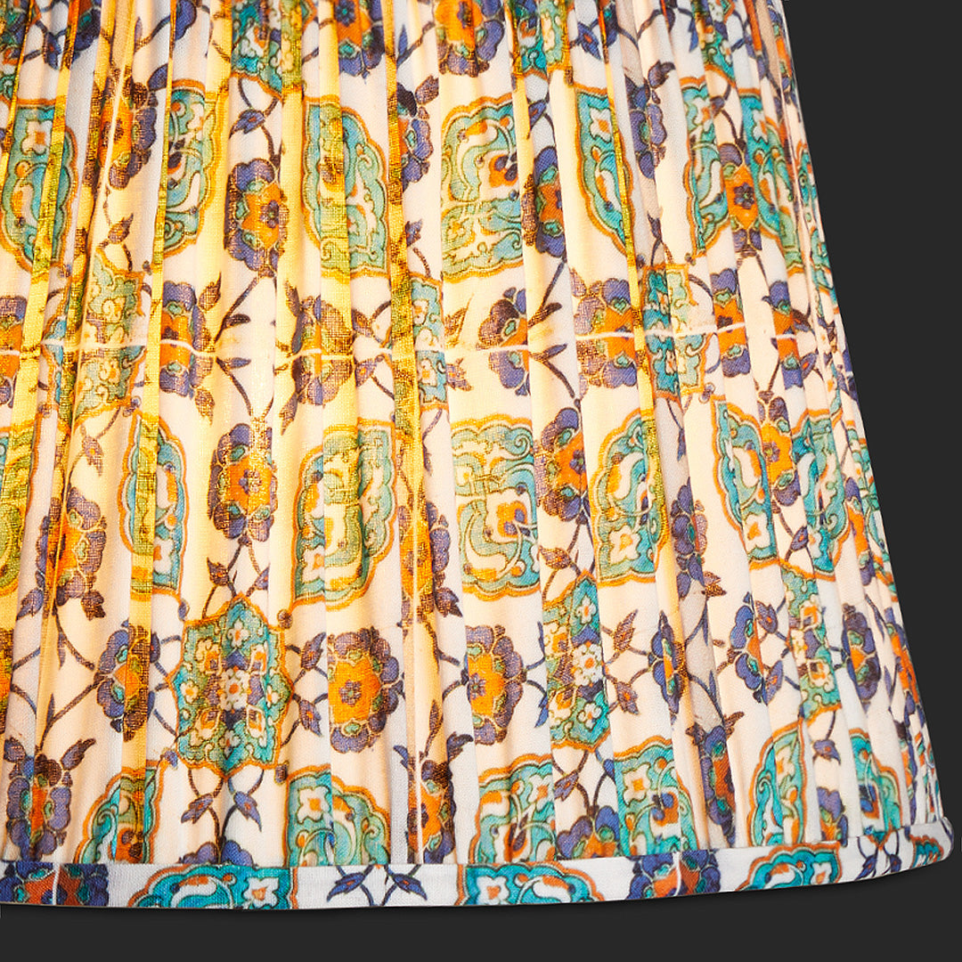 16 inch straight empire shade in Sama