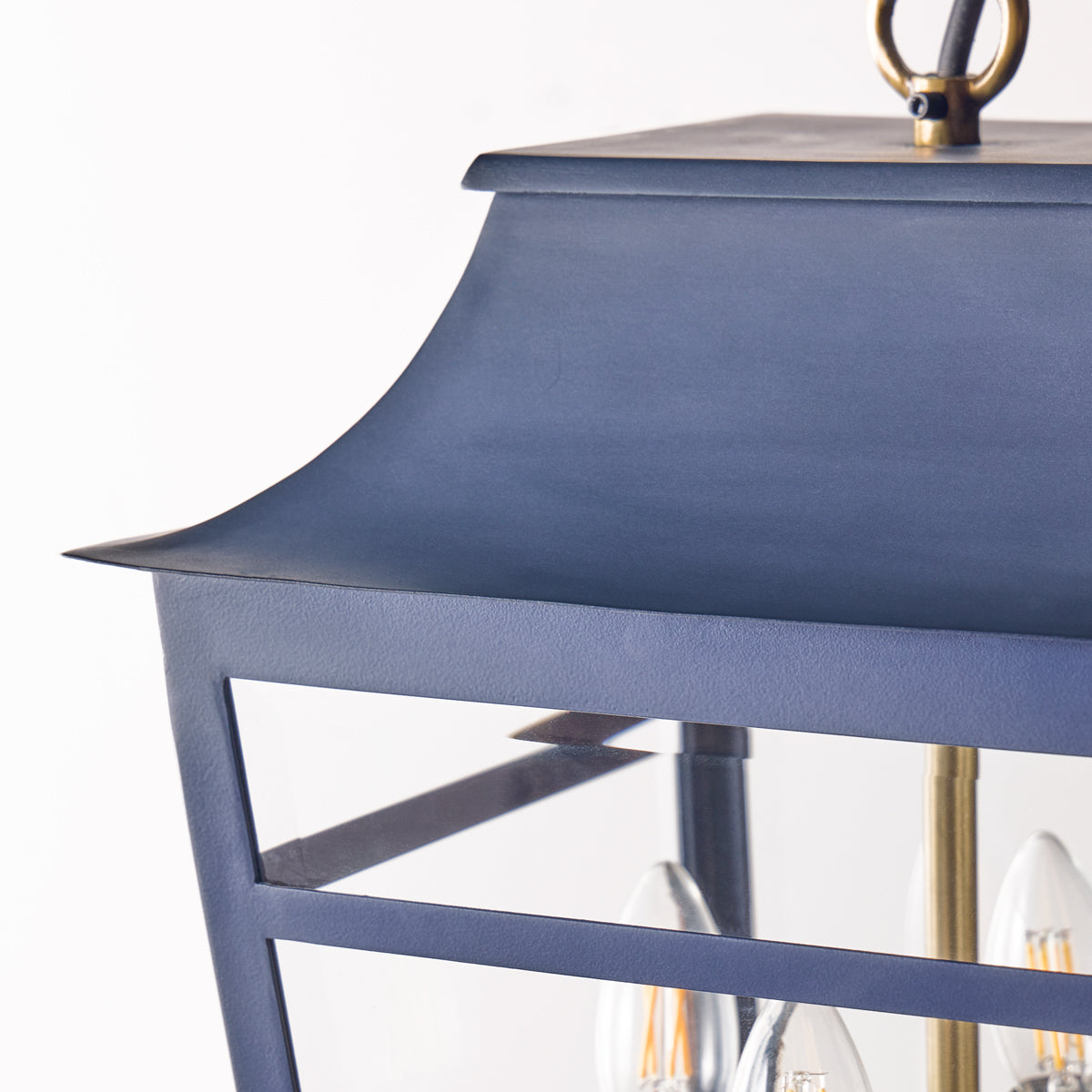 Majorelle pendant in blue