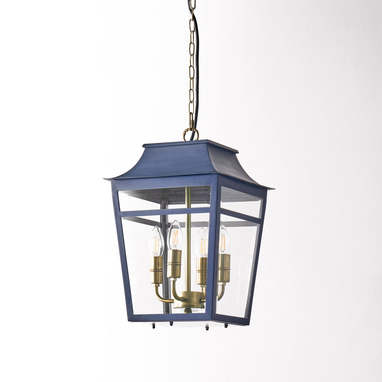 Majorelle pendant in blue
