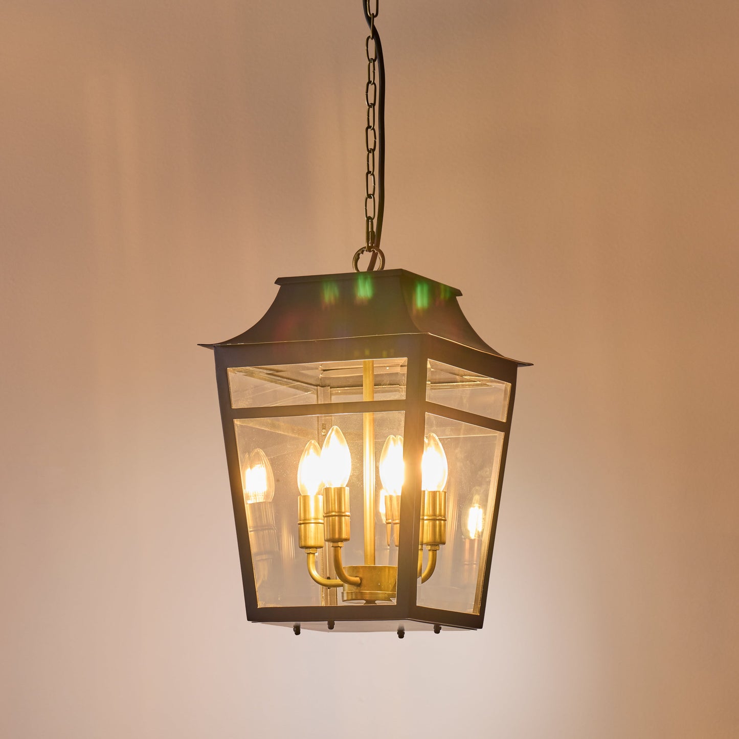 Majorelle pendant in blue