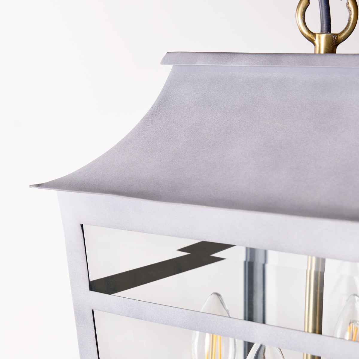 Majorelle pendant in gray