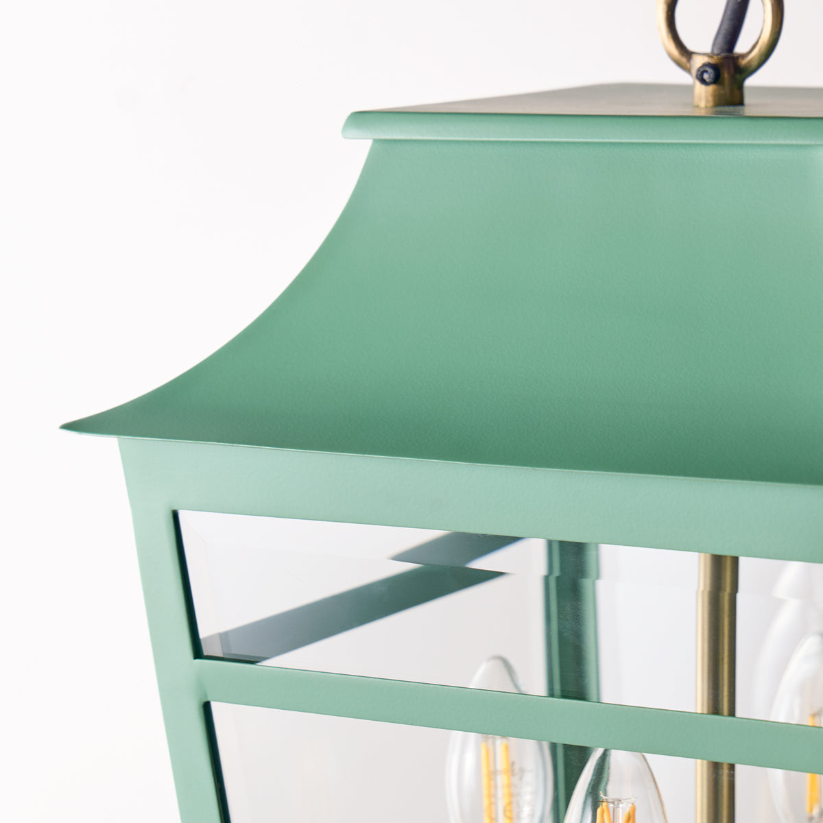 Majorelle pendant in sage