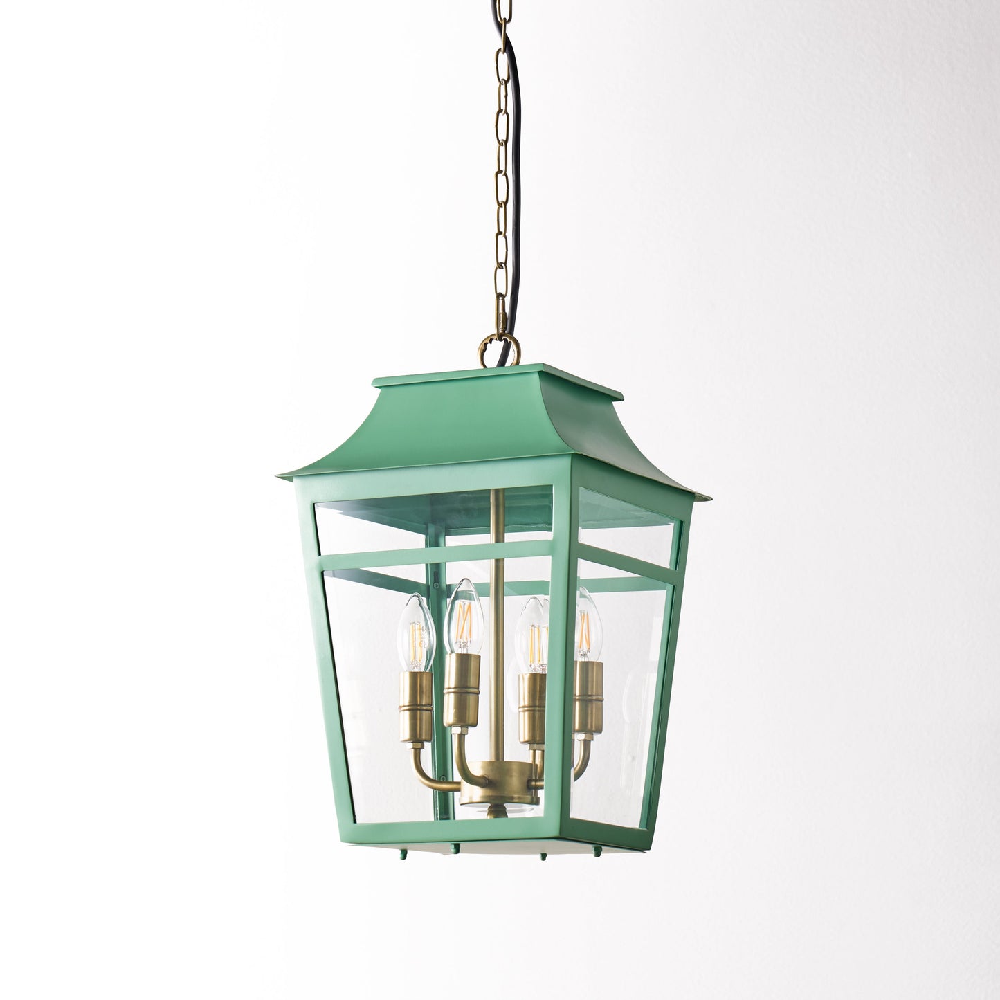 Majorelle pendant in sage