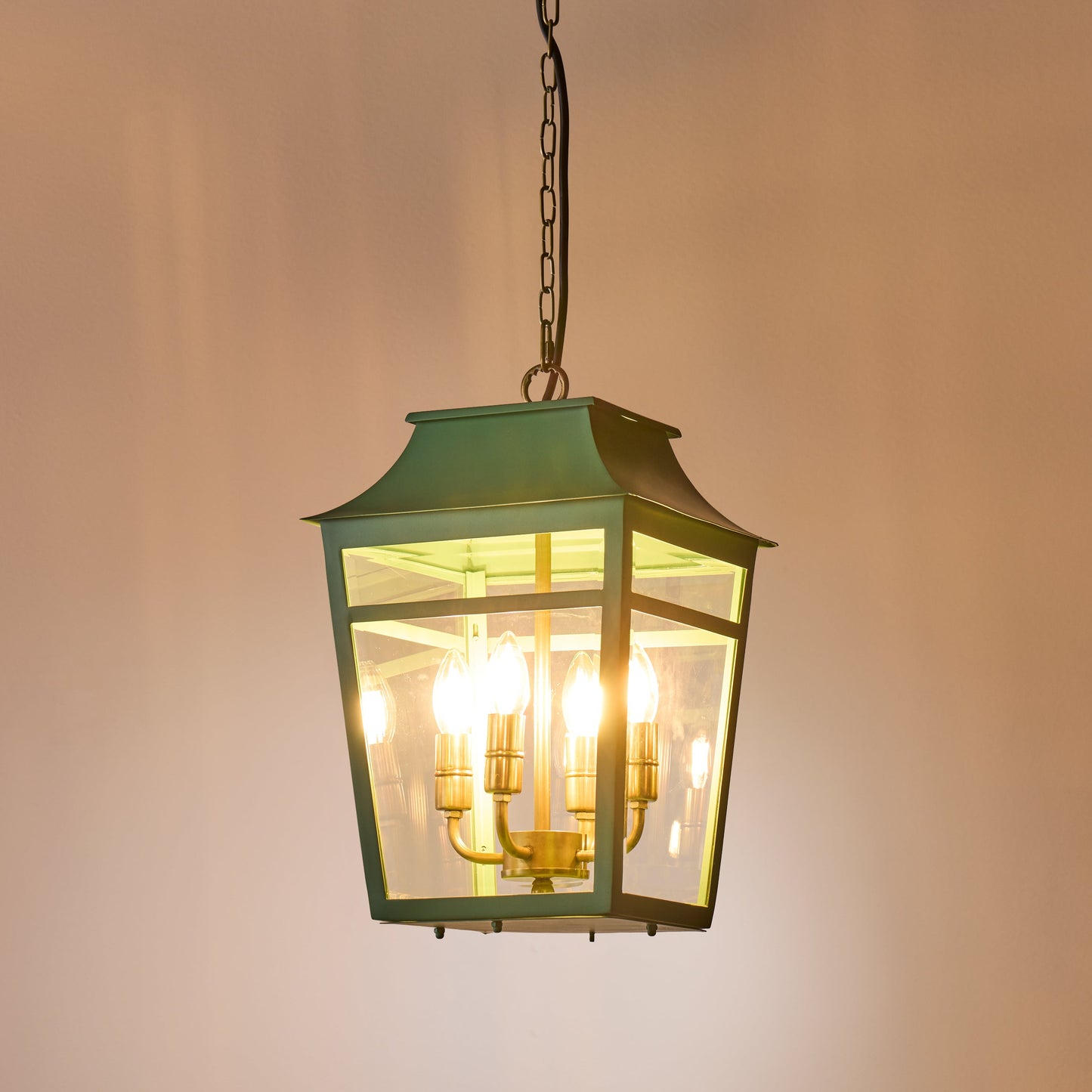 Majorelle pendant in sage