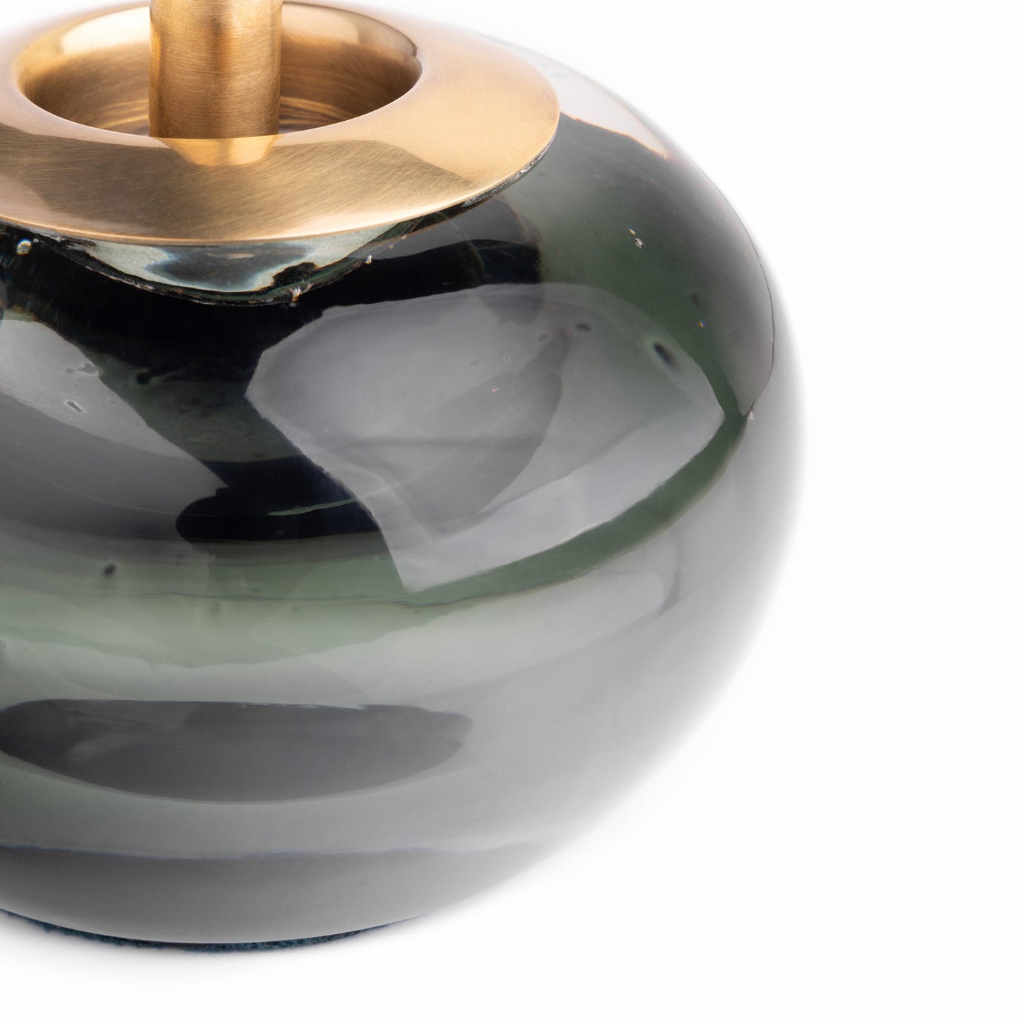 Tiddly Pomme cordless table lamp in green