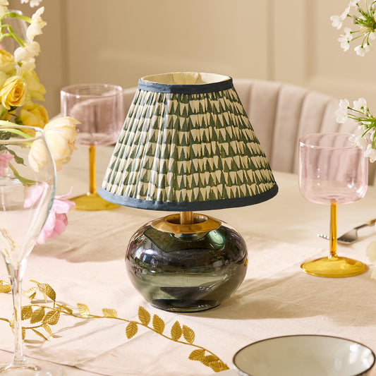 Tiddly Pomme cordless table lamp in green