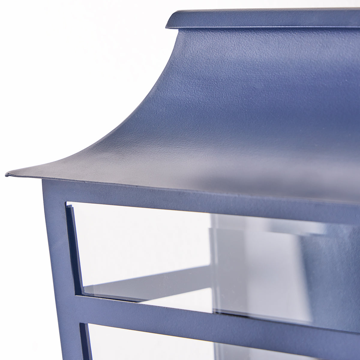 Majorelle wall sconce in blue
