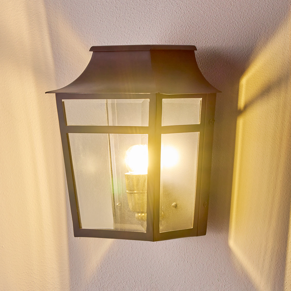 Majorelle wall sconce in blue