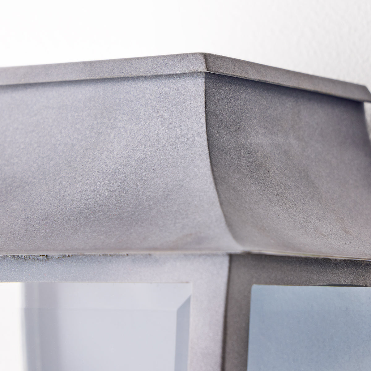 Majorelle wall sconce in gray