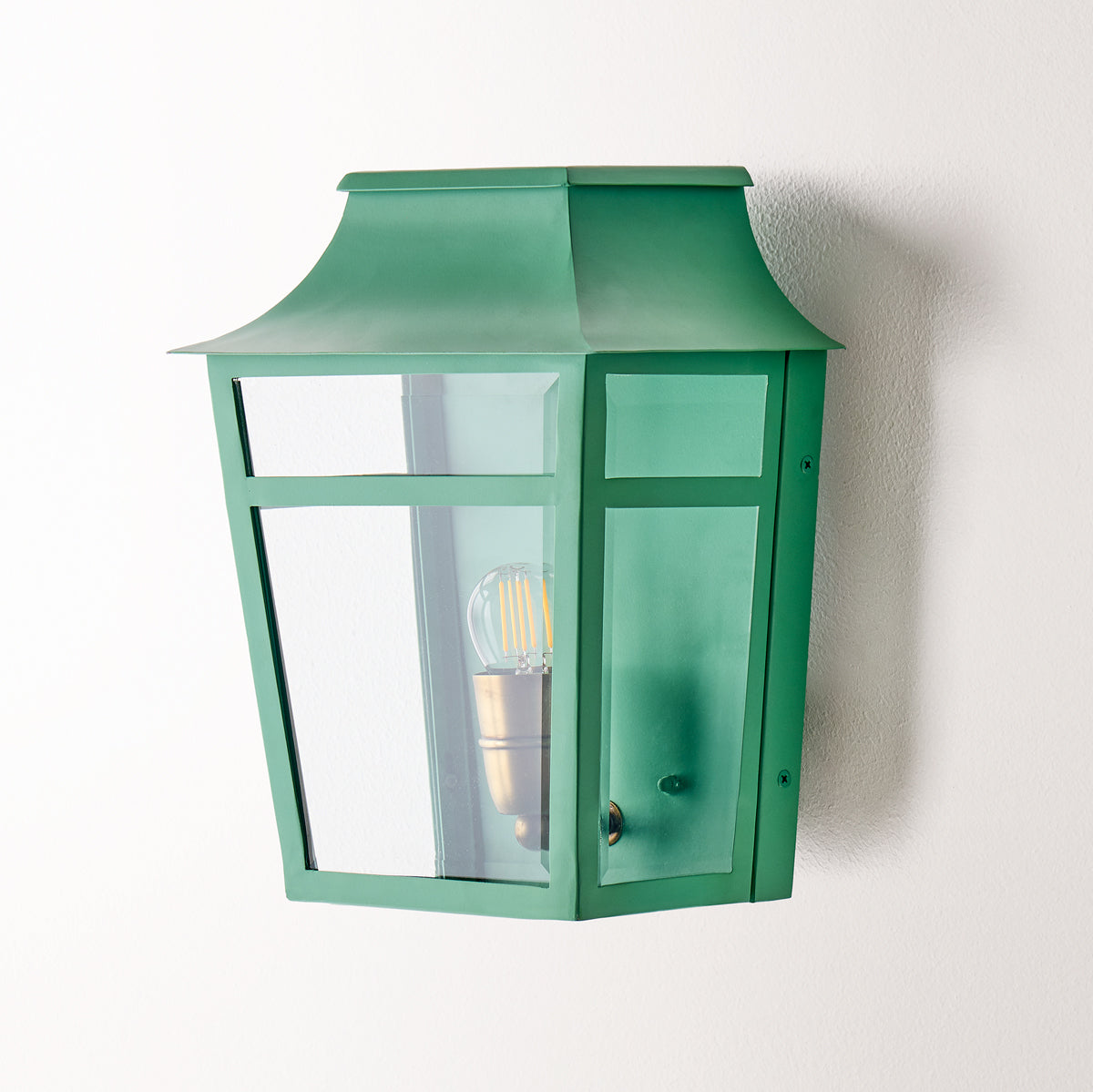 Majorelle wall sconce in sage